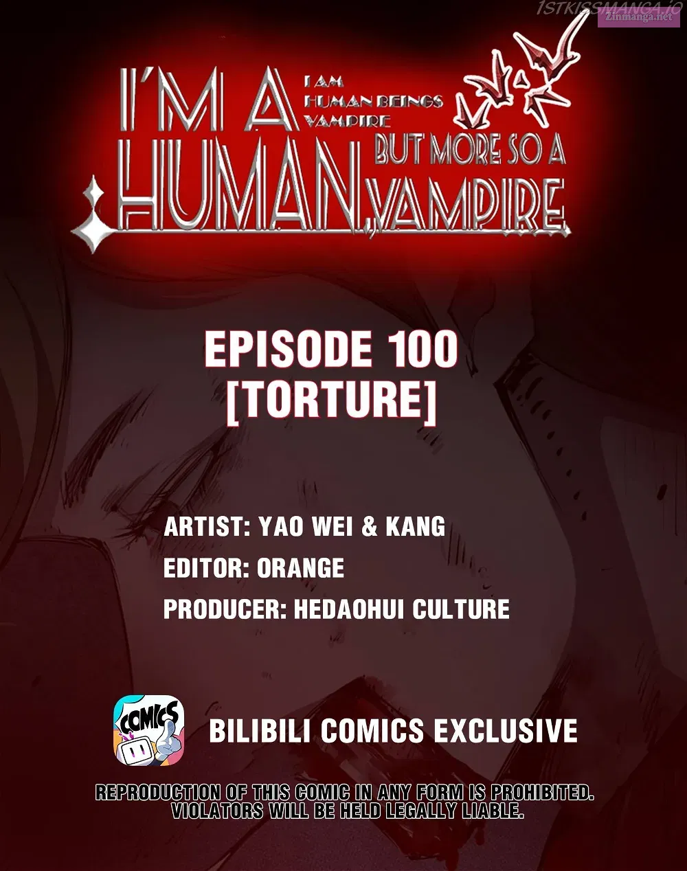 I’m a Human, but More of a Vampire Chapter 100 page 2 - MangaNato