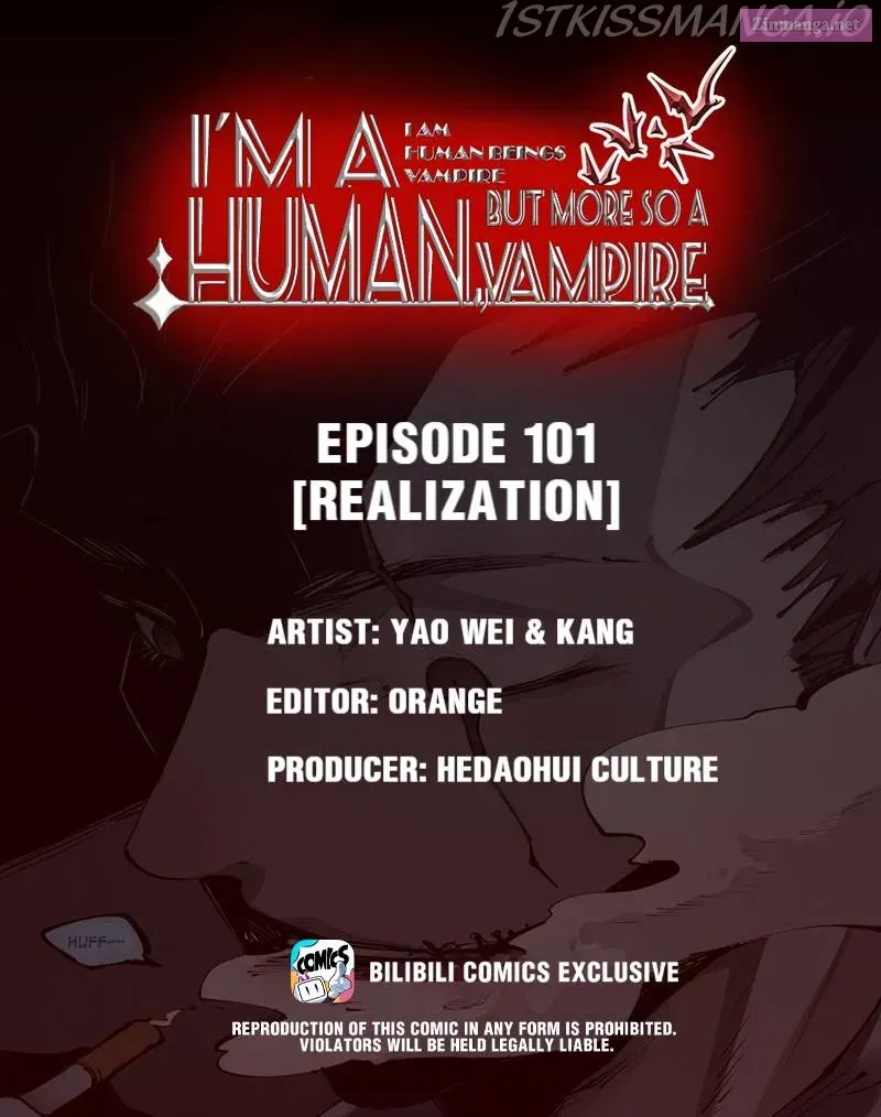 I’m a Human, but More of a Vampire Chapter 101 page 2 - MangaNelo