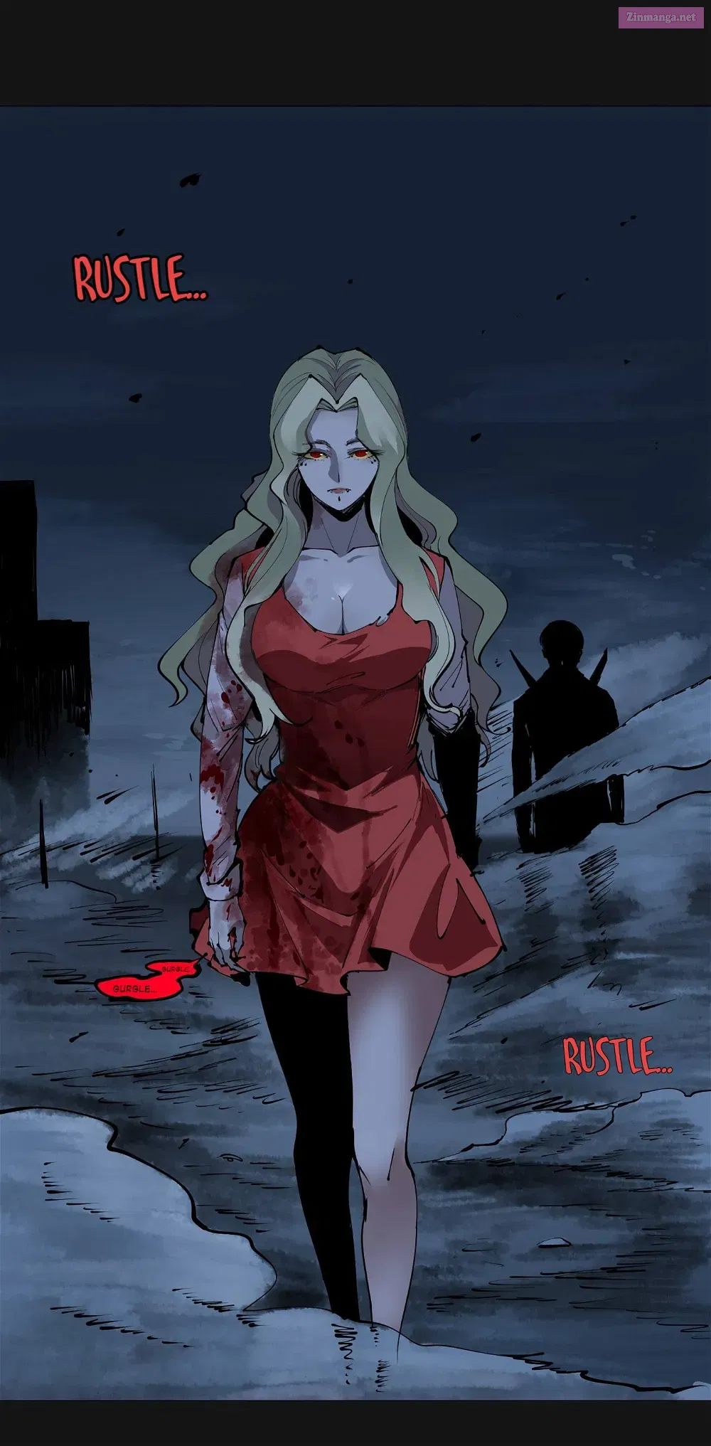 I’m a Human, but More of a Vampire Chapter 103 page 19 - MangaNelo