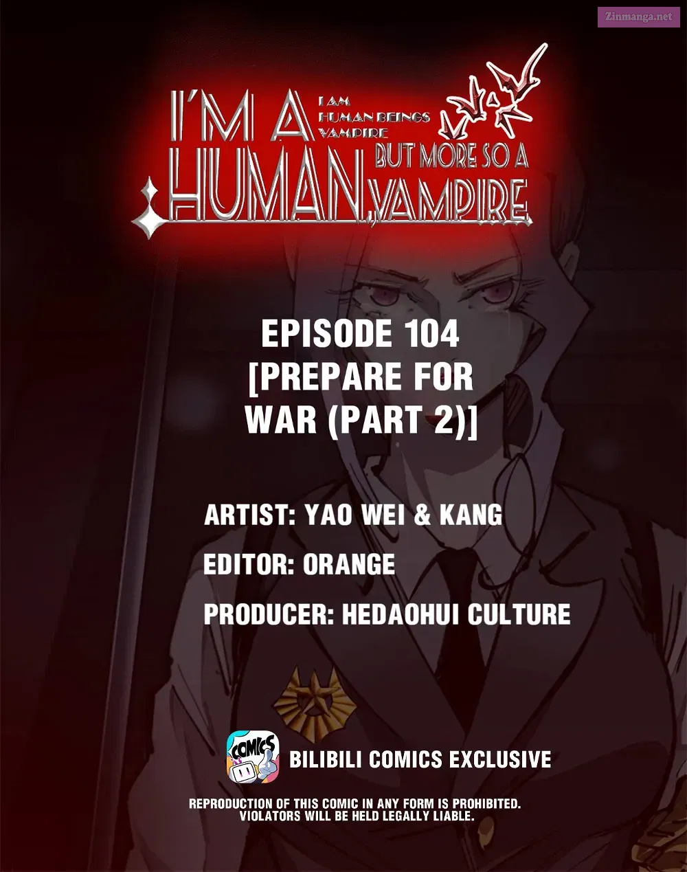 I’m a Human, but More of a Vampire Chapter 104 page 2 - MangaKakalot