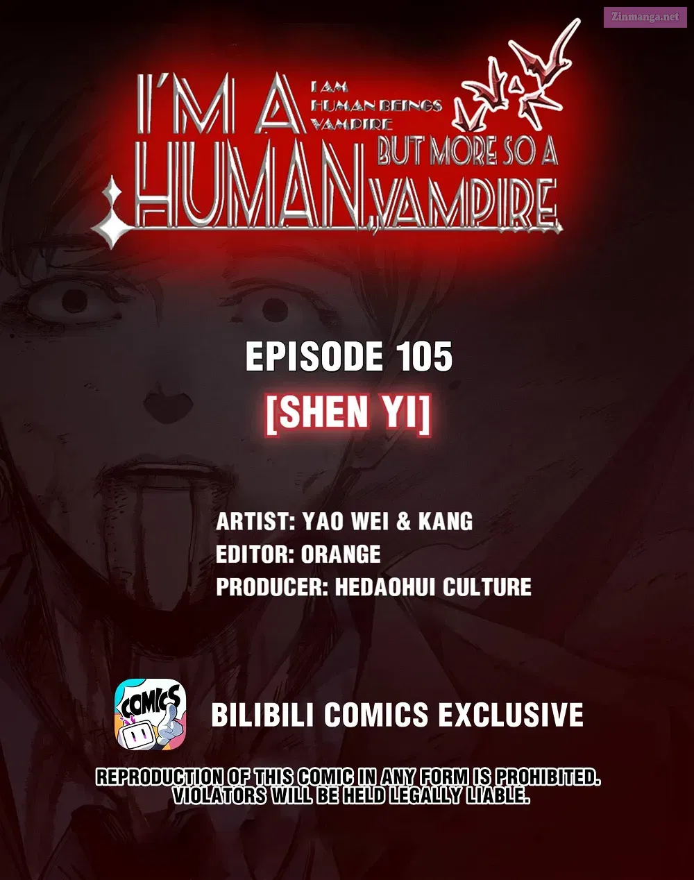 I’m a Human, but More of a Vampire Chapter 105 page 2 - MangaKakalot