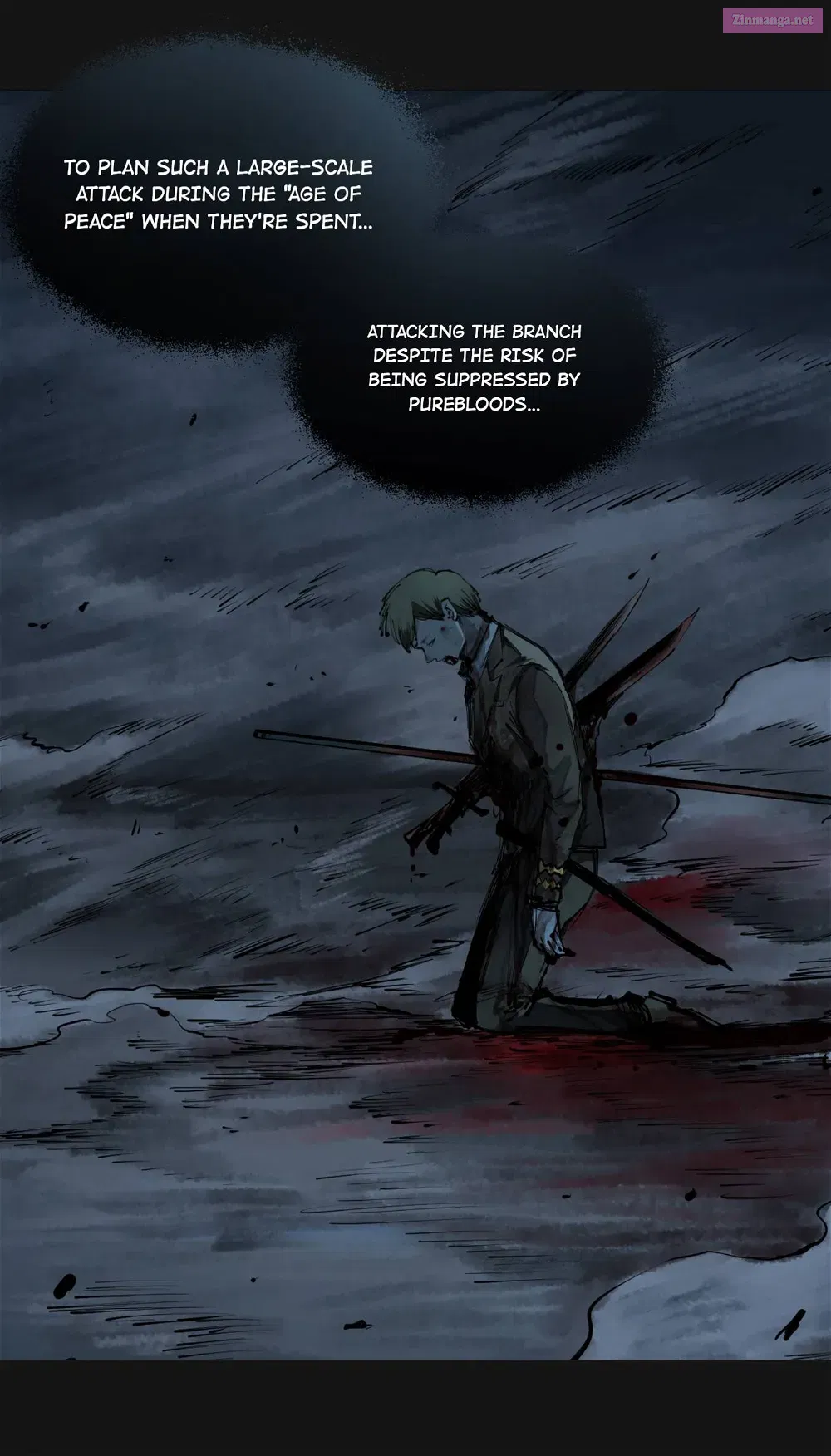 I’m a Human, but More of a Vampire Chapter 105 page 19 - MangaNelo