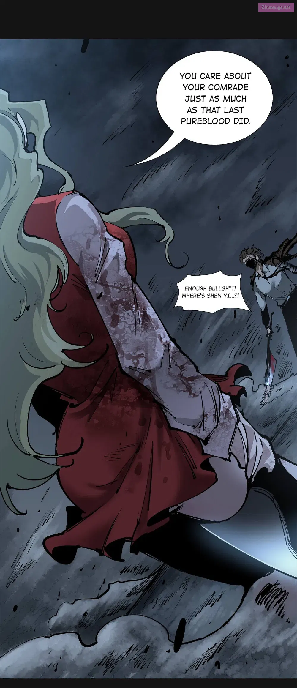 I’m a Human, but More of a Vampire Chapter 105 page 84 - MangaNato