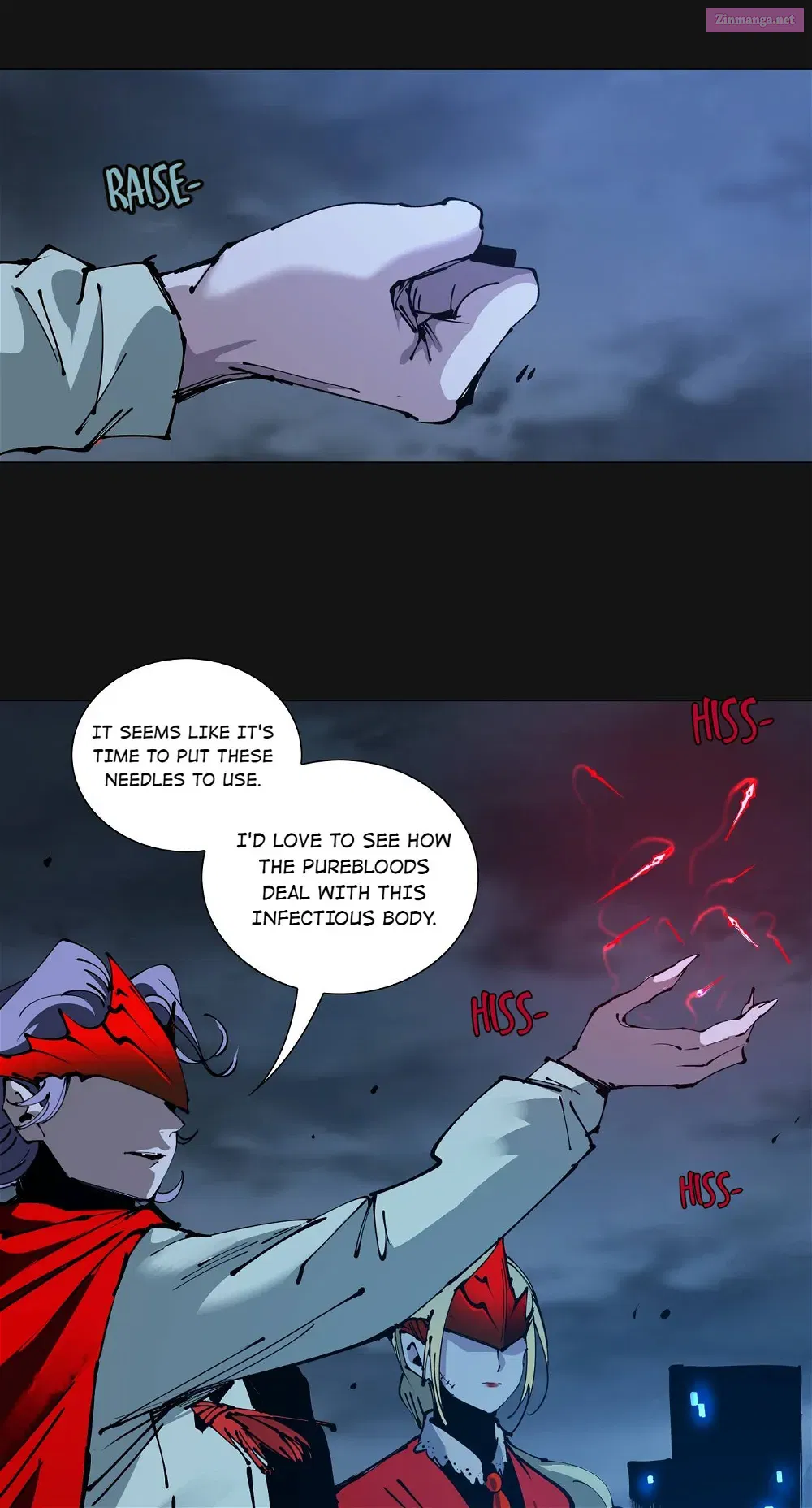 I’m a Human, but More of a Vampire Chapter 112 page 43 - MangaNato