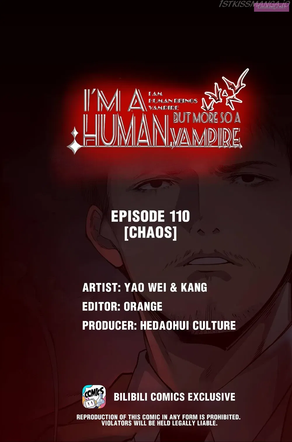 I’m a Human, but More of a Vampire Chapter 117 page 1 - MangaKakalot