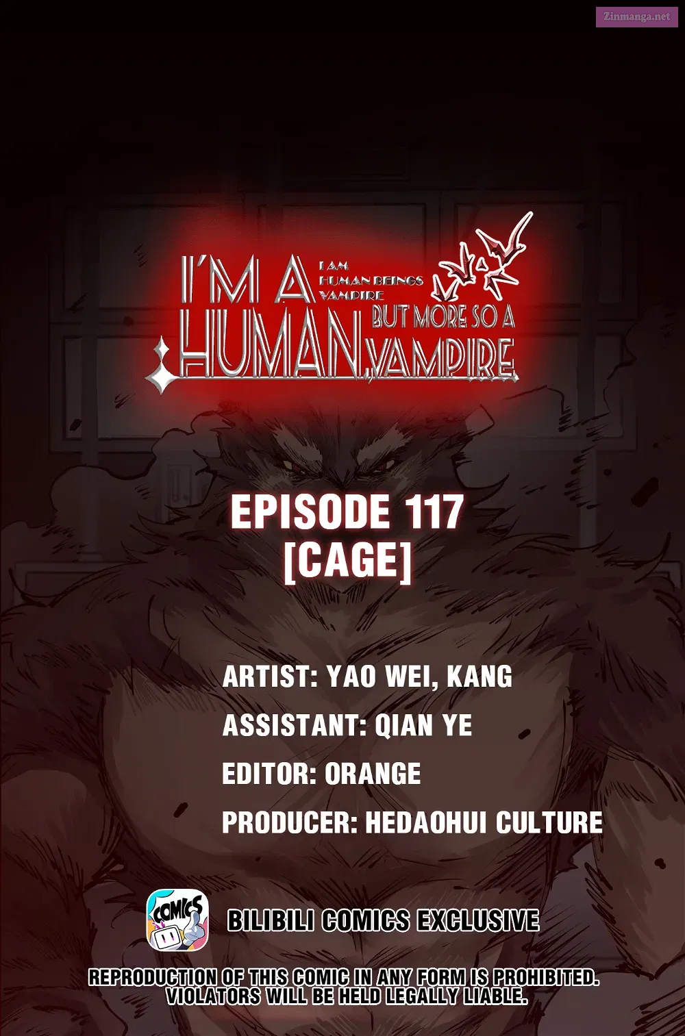 I’m a Human, but More of a Vampire Chapter 124 page 1 - MangaKakalot