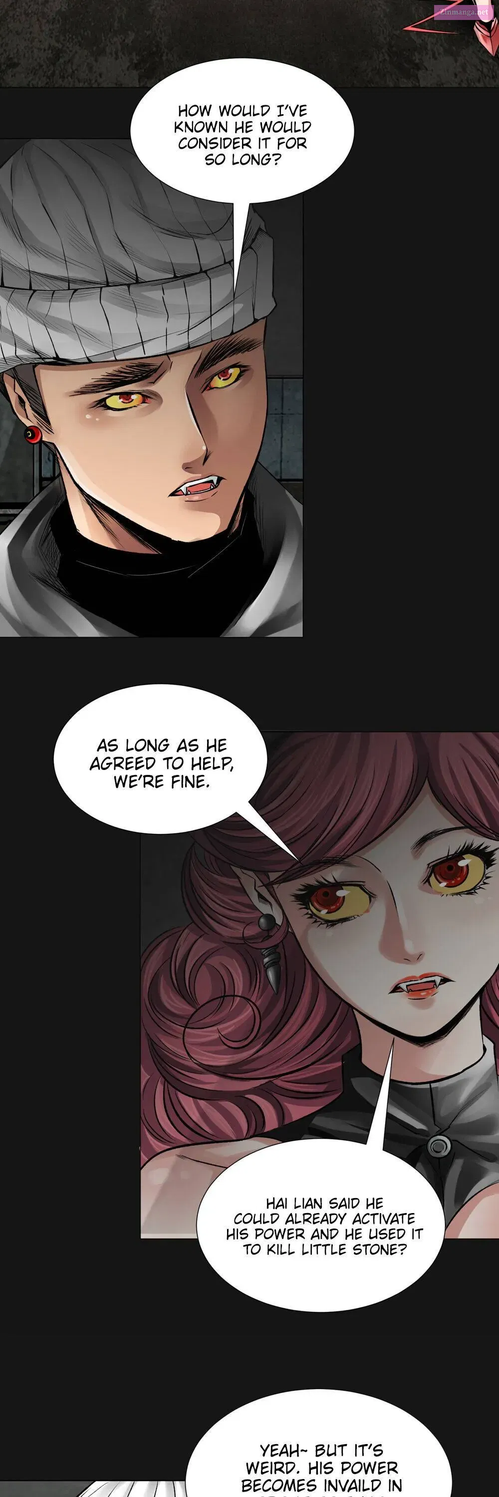 I’m a Human, but More of a Vampire Chapter 23 page 9 - MangaNato