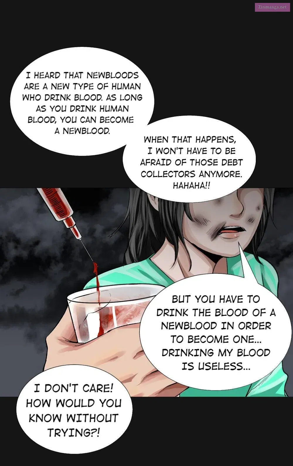 I’m a Human, but More of a Vampire Chapter 24 page 28 - MangaNato