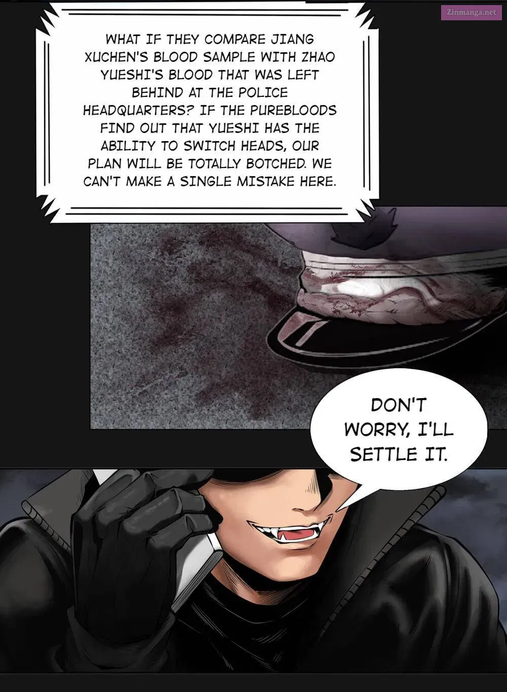 I’m a Human, but More of a Vampire Chapter 27 page 18 - MangaNato