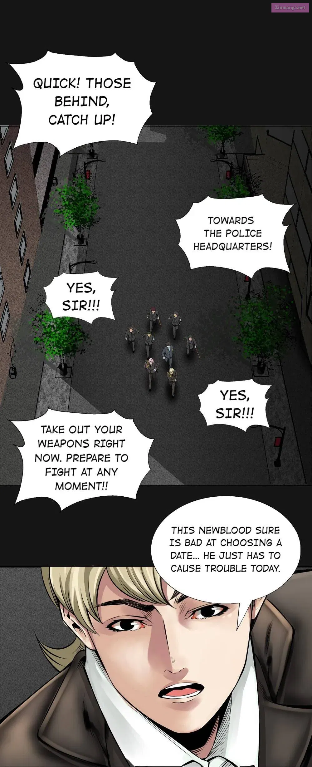 I’m a Human, but More of a Vampire Chapter 27 page 35 - MangaKakalot