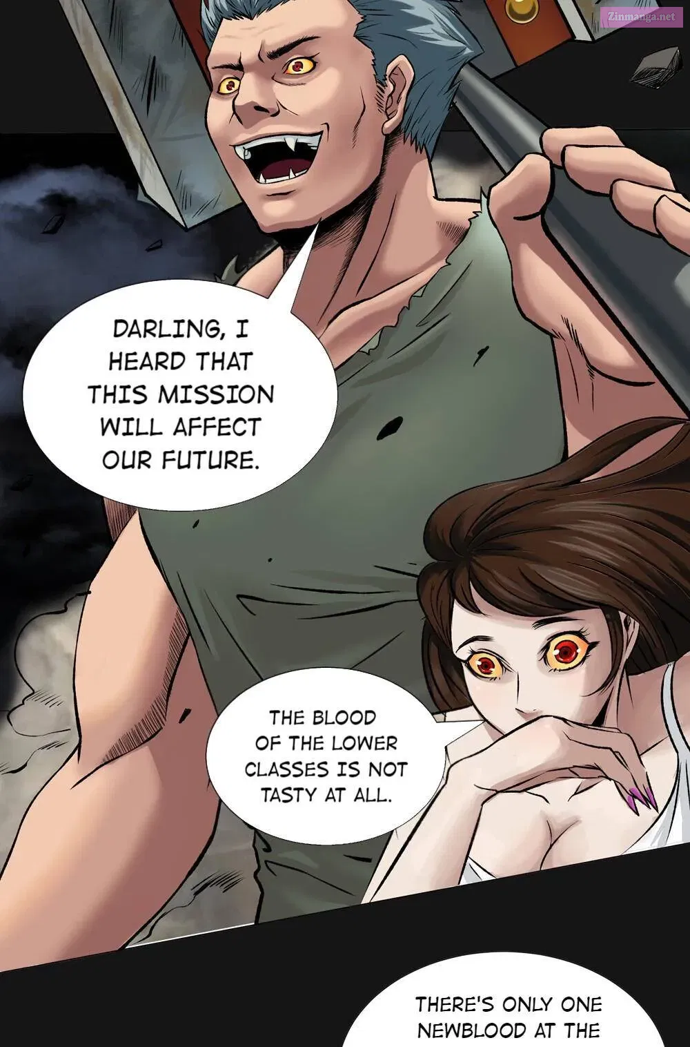 I’m a Human, but More of a Vampire Chapter 27 page 41 - MangaNato