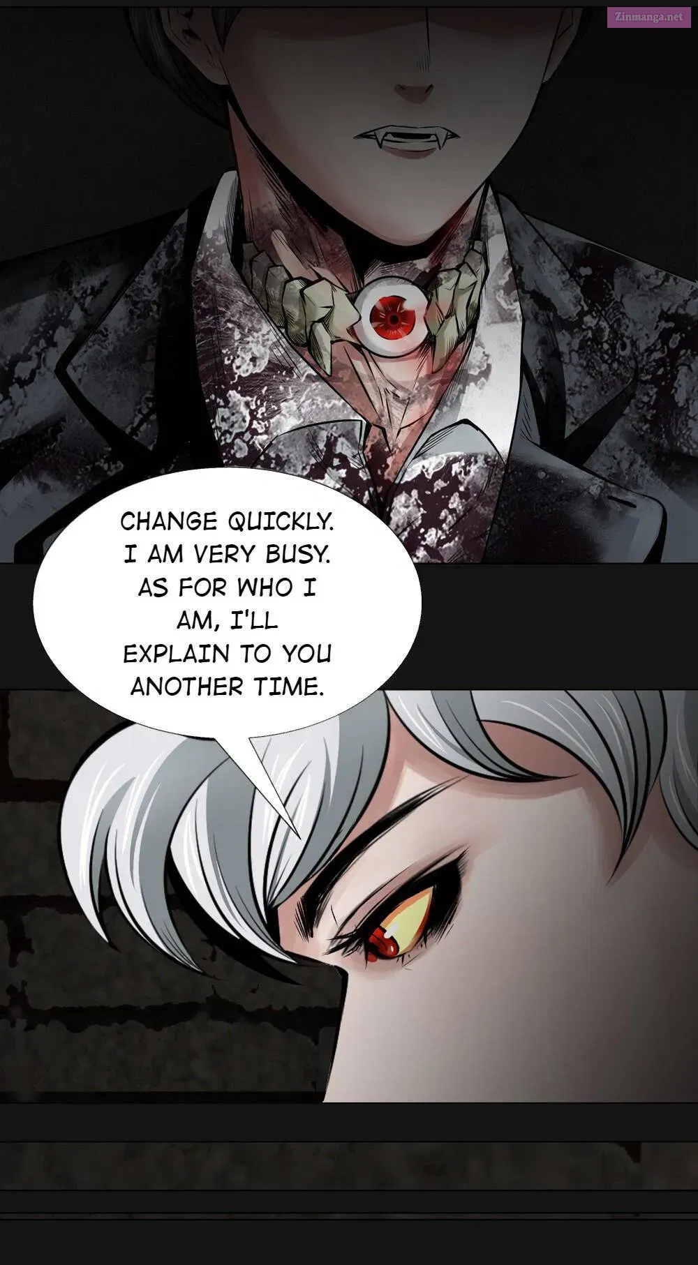 I’m a Human, but More of a Vampire Chapter 29 page 38 - MangaNato