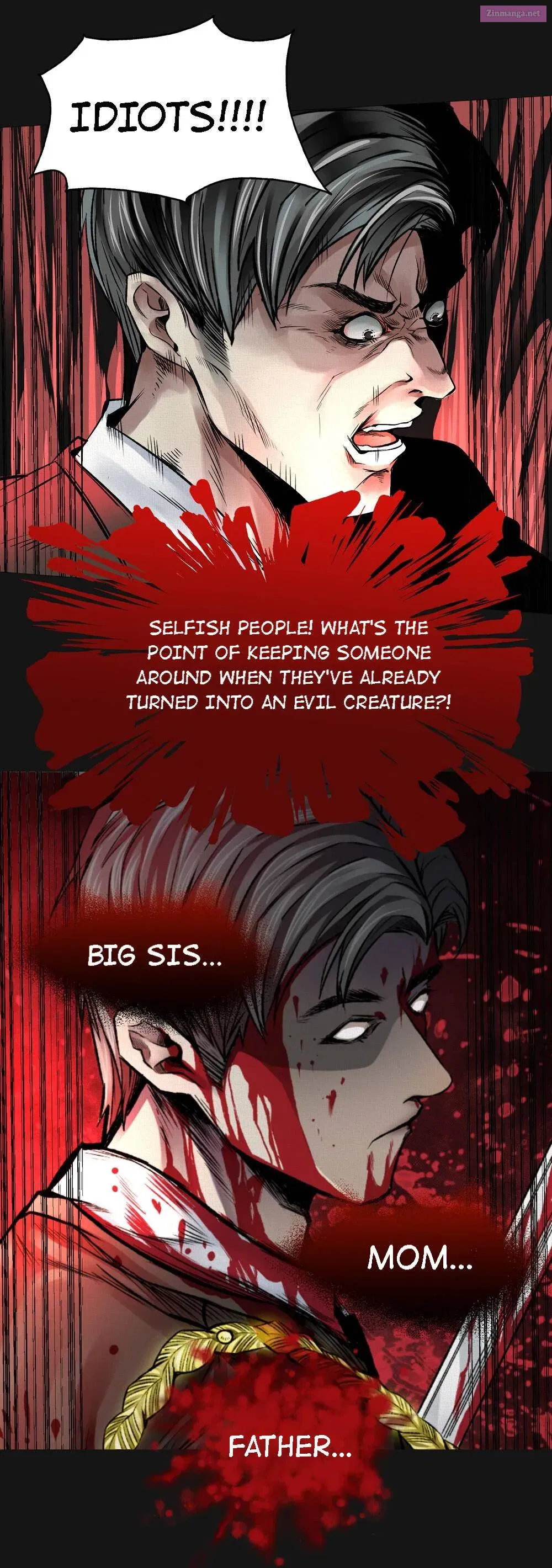 I’m a Human, but More of a Vampire Chapter 31 page 15 - MangaNelo