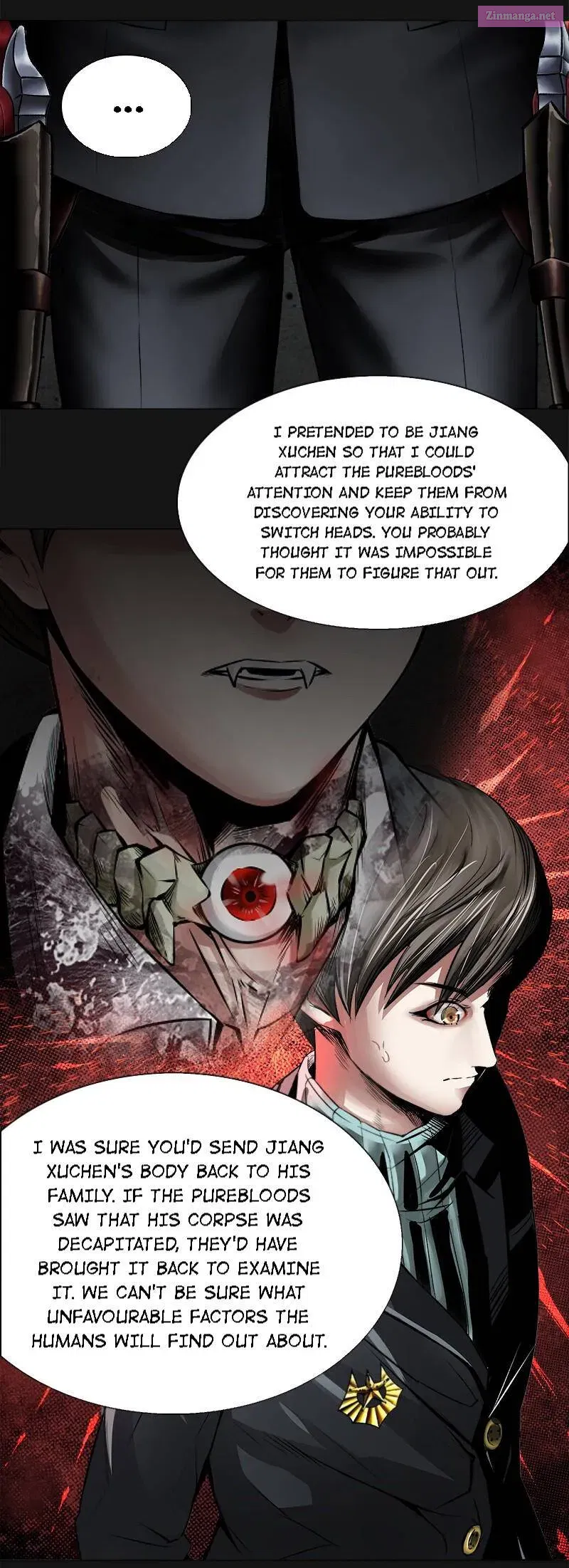 I’m a Human, but More of a Vampire Chapter 32 page 38 - MangaKakalot