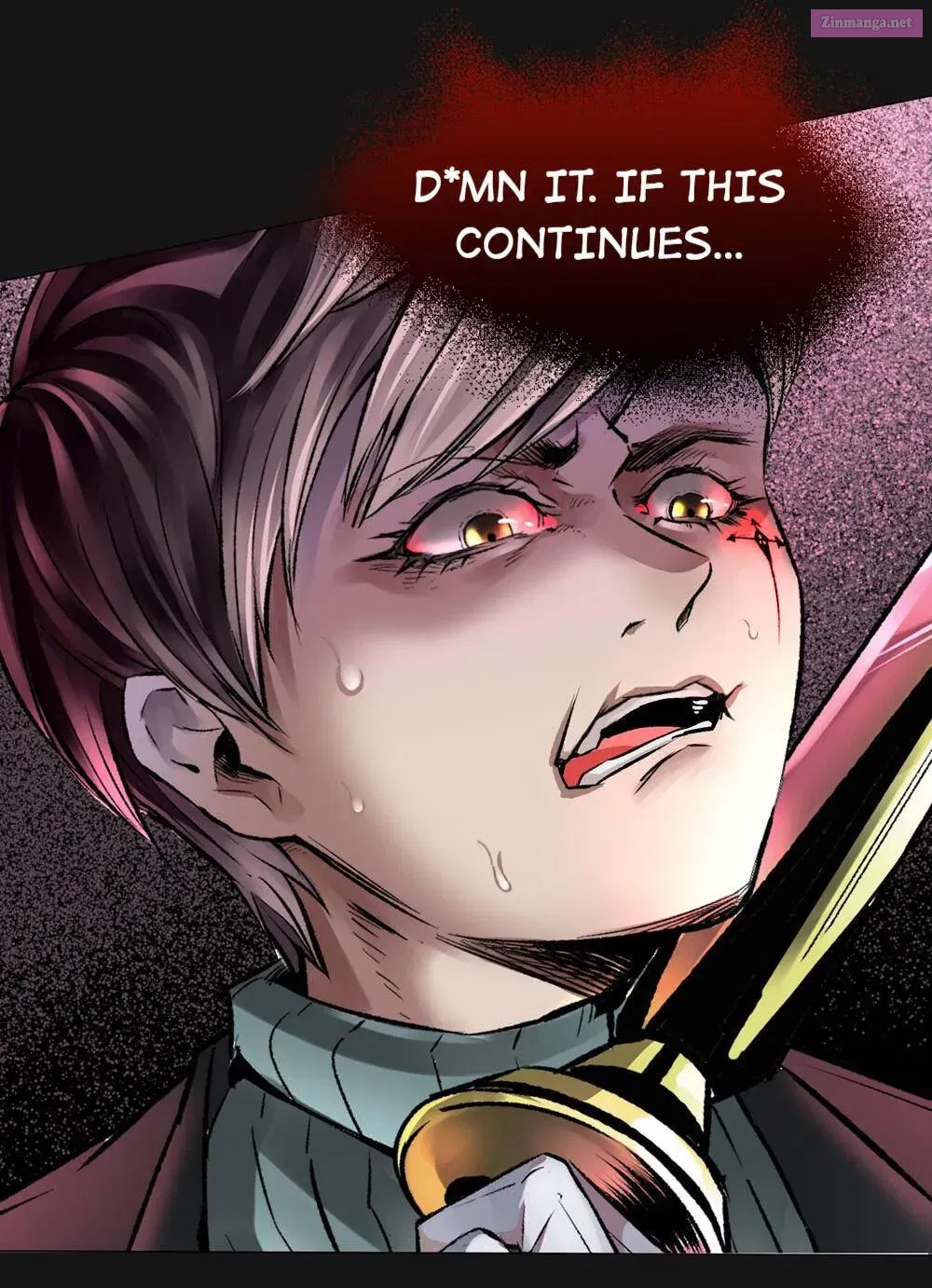 I’m a Human, but More of a Vampire Chapter 35 page 10 - MangaNato