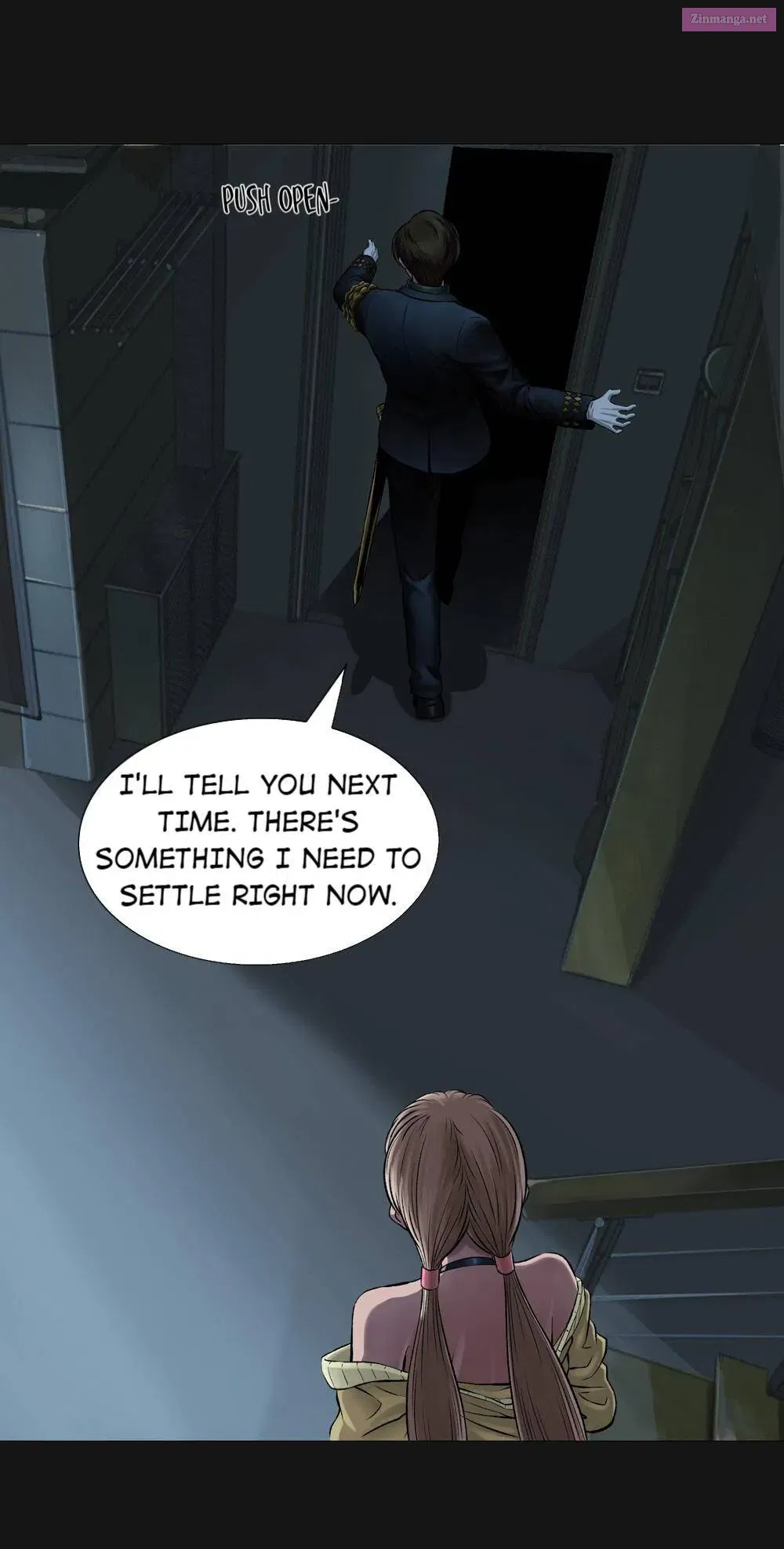 I’m a Human, but More of a Vampire Chapter 35 page 39 - MangaNato