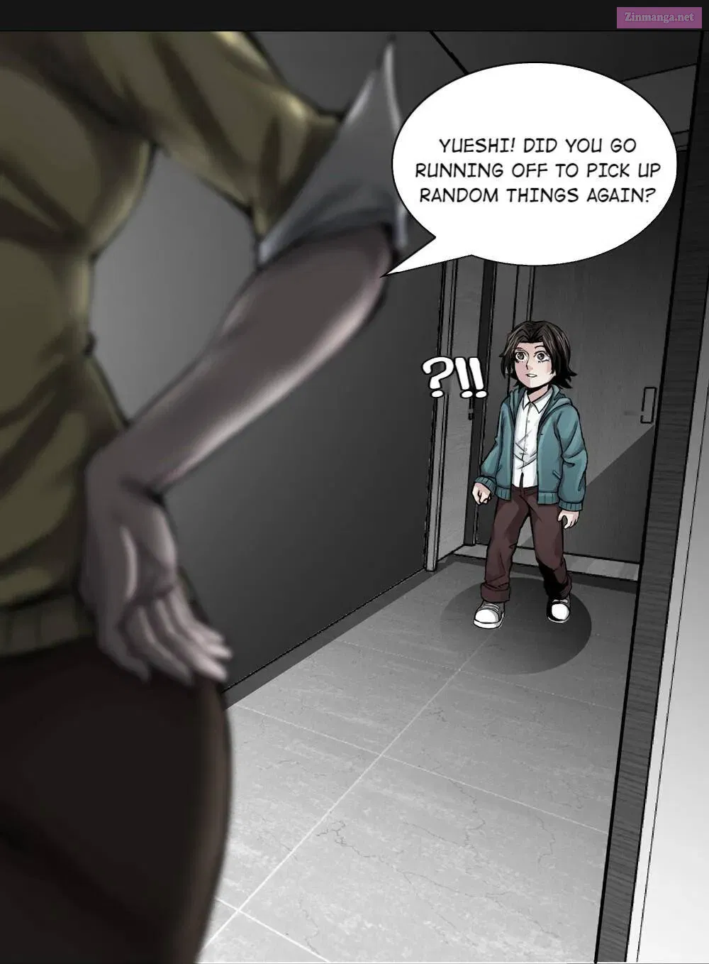 I’m a Human, but More of a Vampire Chapter 37 page 20 - MangaNato