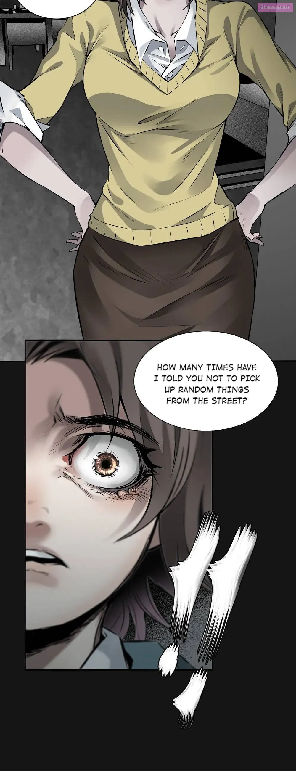 I’m a Human, but More of a Vampire Chapter 37 page 22 - MangaNelo