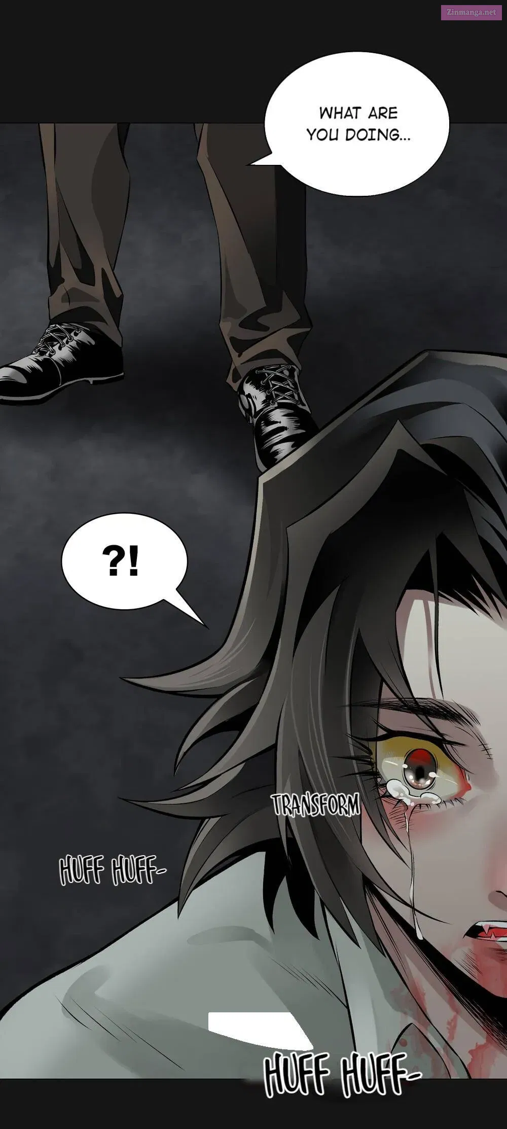 I’m a Human, but More of a Vampire Chapter 39 page 19 - MangaNelo