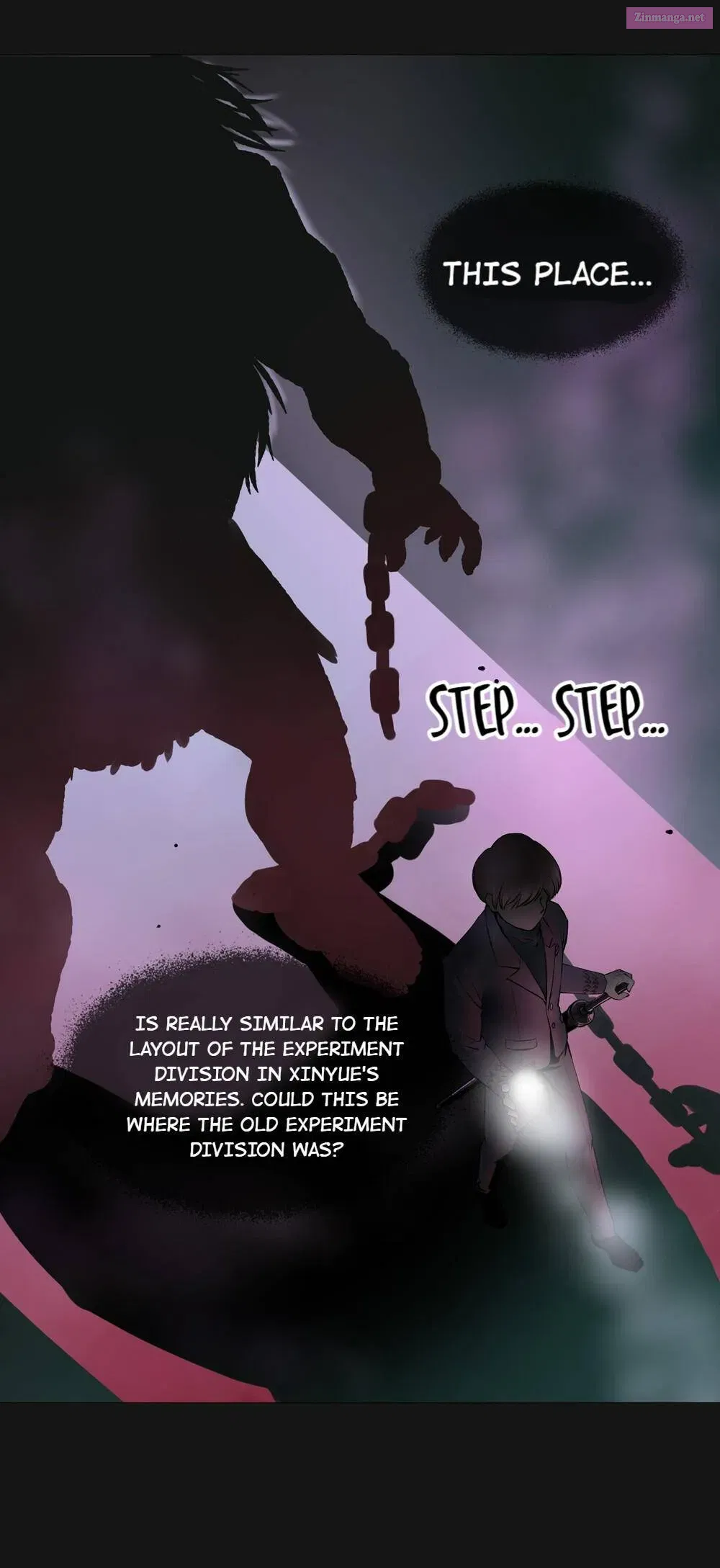 I’m a Human, but More of a Vampire Chapter 42 page 53 - MangaNelo