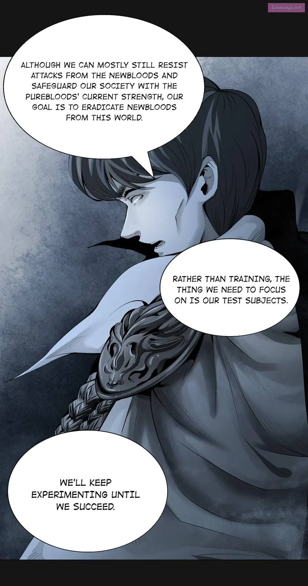 I’m a Human, but More of a Vampire Chapter 44 page 10 - MangaNato