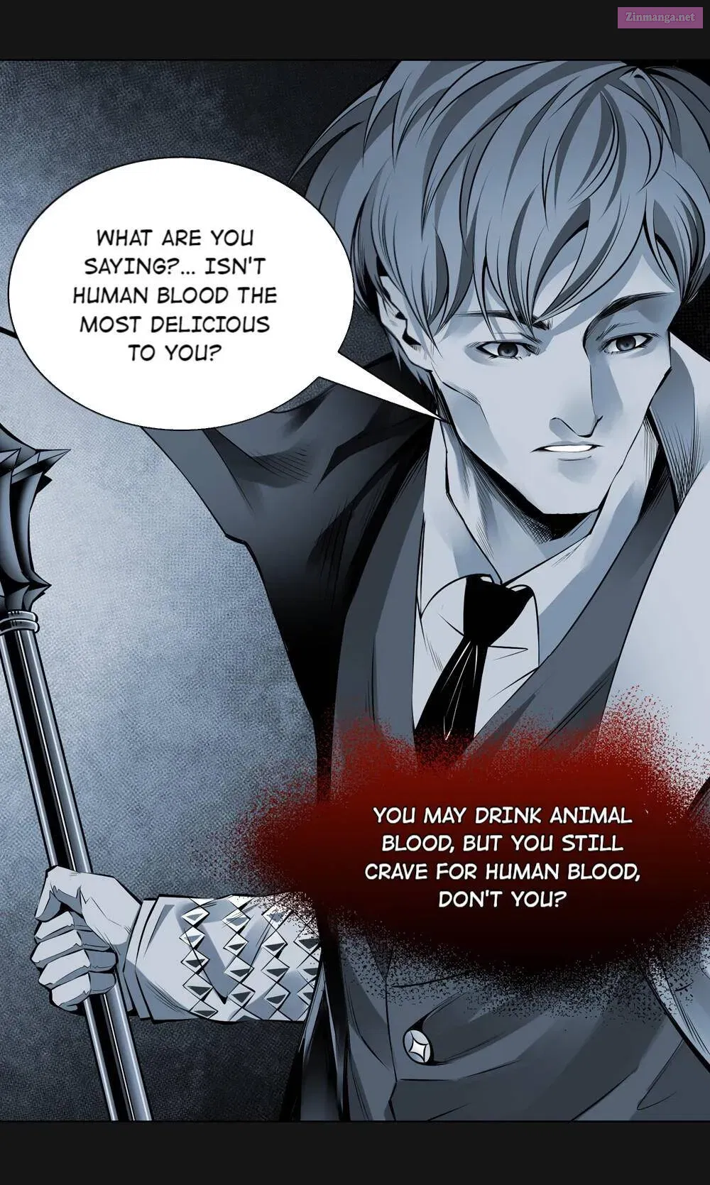 I’m a Human, but More of a Vampire Chapter 44 page 21 - MangaNato