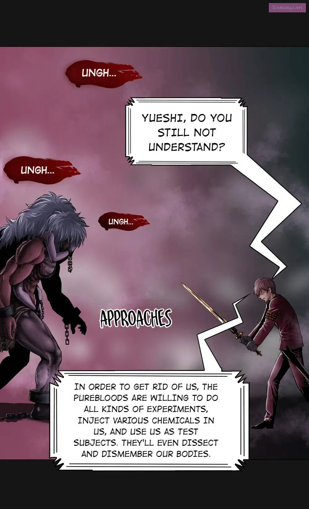 I’m a Human, but More of a Vampire Chapter 45 page 4 - MangaKakalot