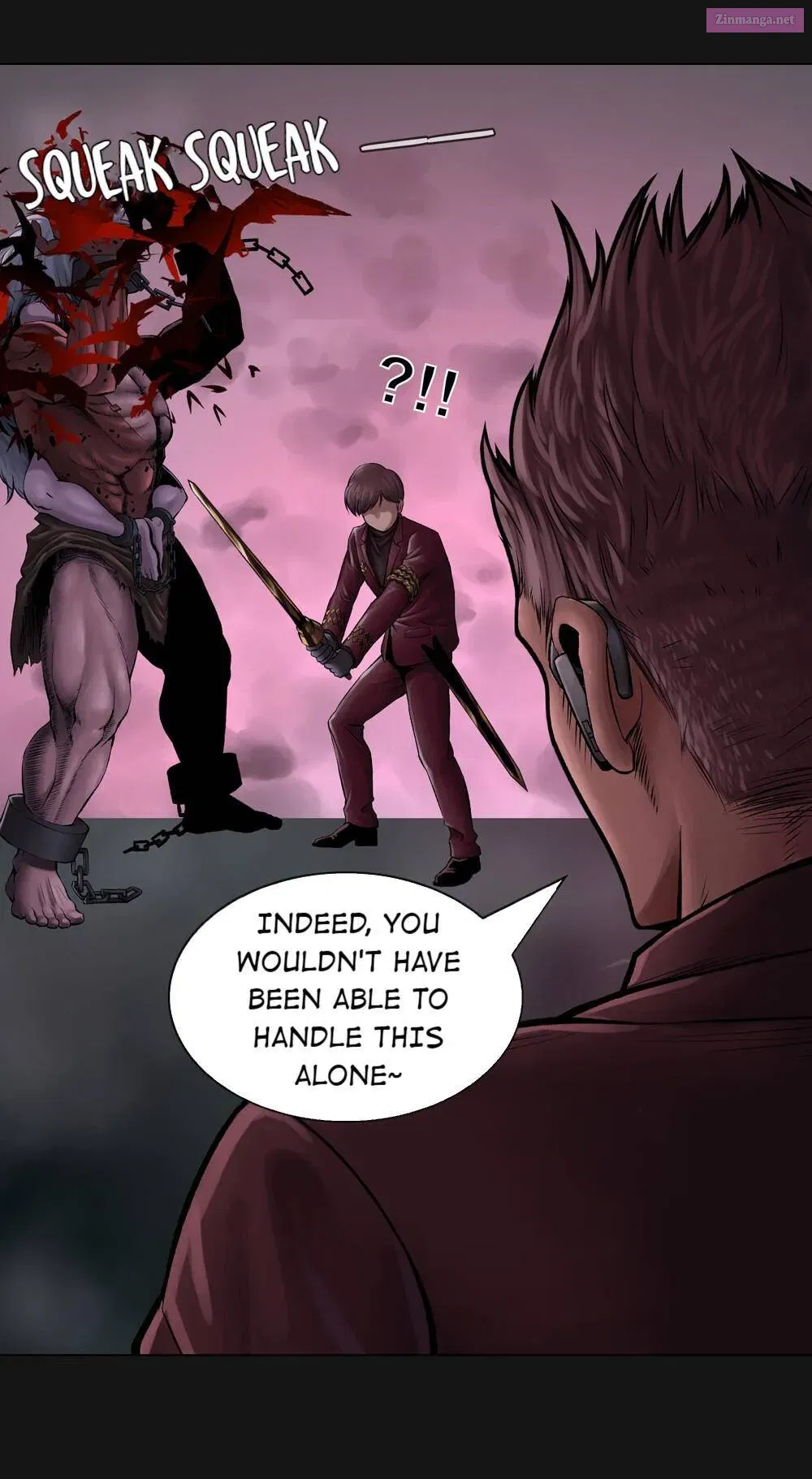 I’m a Human, but More of a Vampire Chapter 45 page 12 - MangaNelo