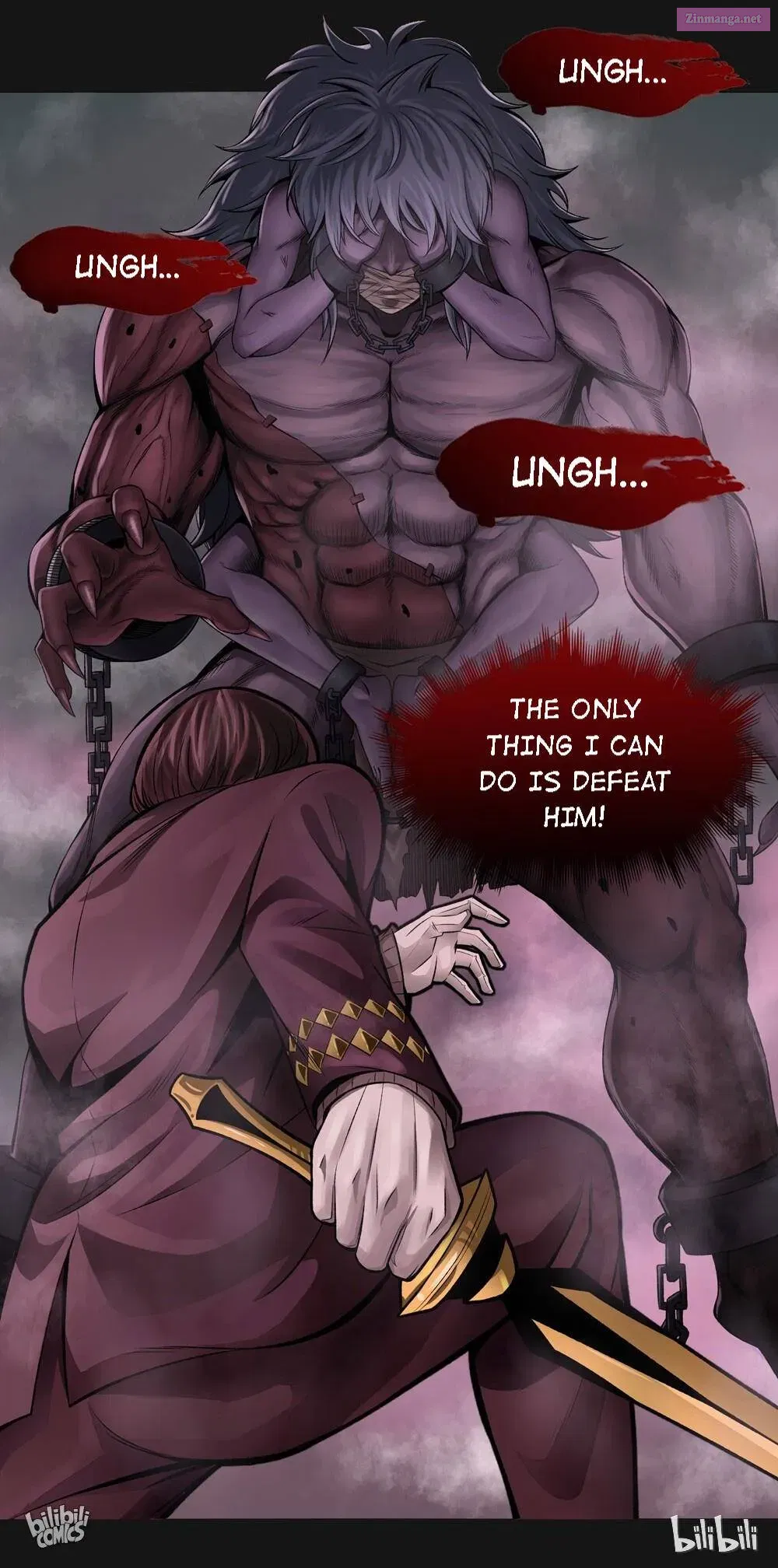 I’m a Human, but More of a Vampire Chapter 45 page 50 - MangaNato