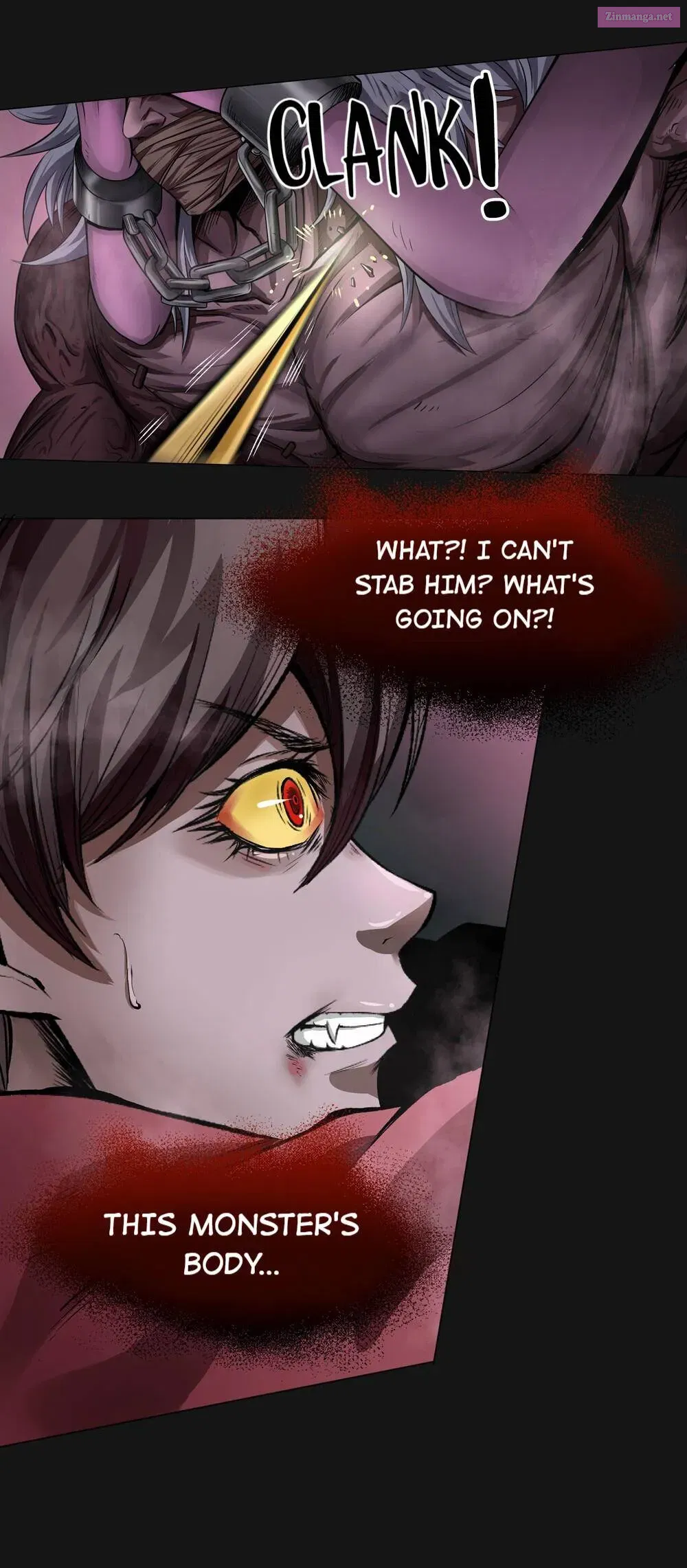 I’m a Human, but More of a Vampire Chapter 46 page 9 - MangaKakalot