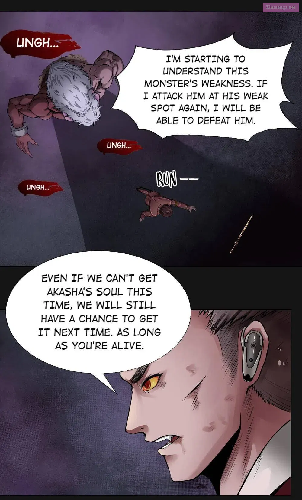 I’m a Human, but More of a Vampire Chapter 46 page 27 - MangaNelo