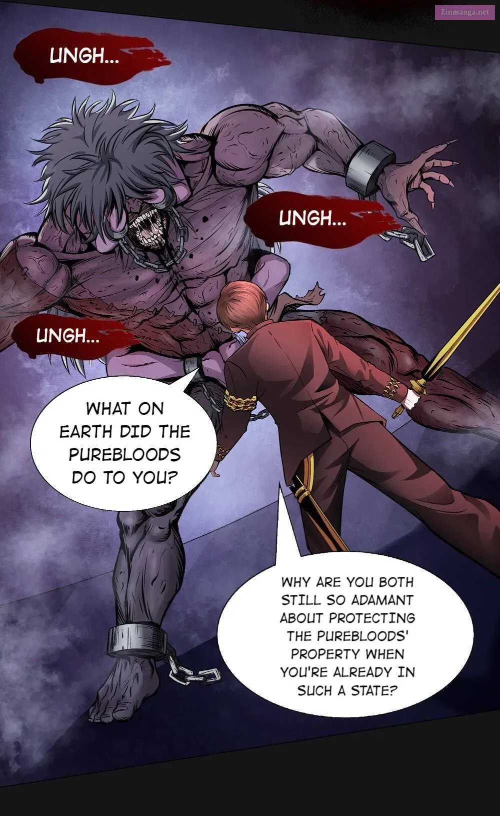 I’m a Human, but More of a Vampire Chapter 46 page 35 - MangaNelo