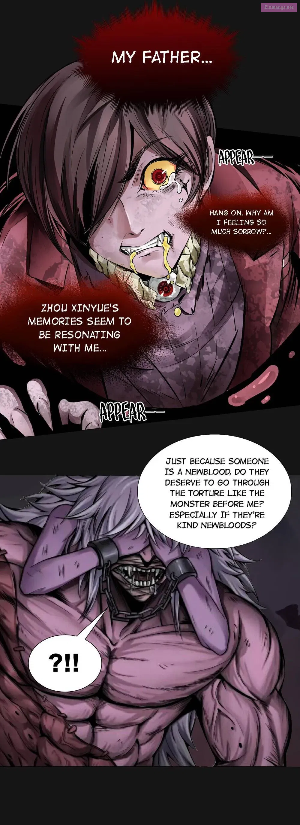 I’m a Human, but More of a Vampire Chapter 47 page 18 - MangaKakalot