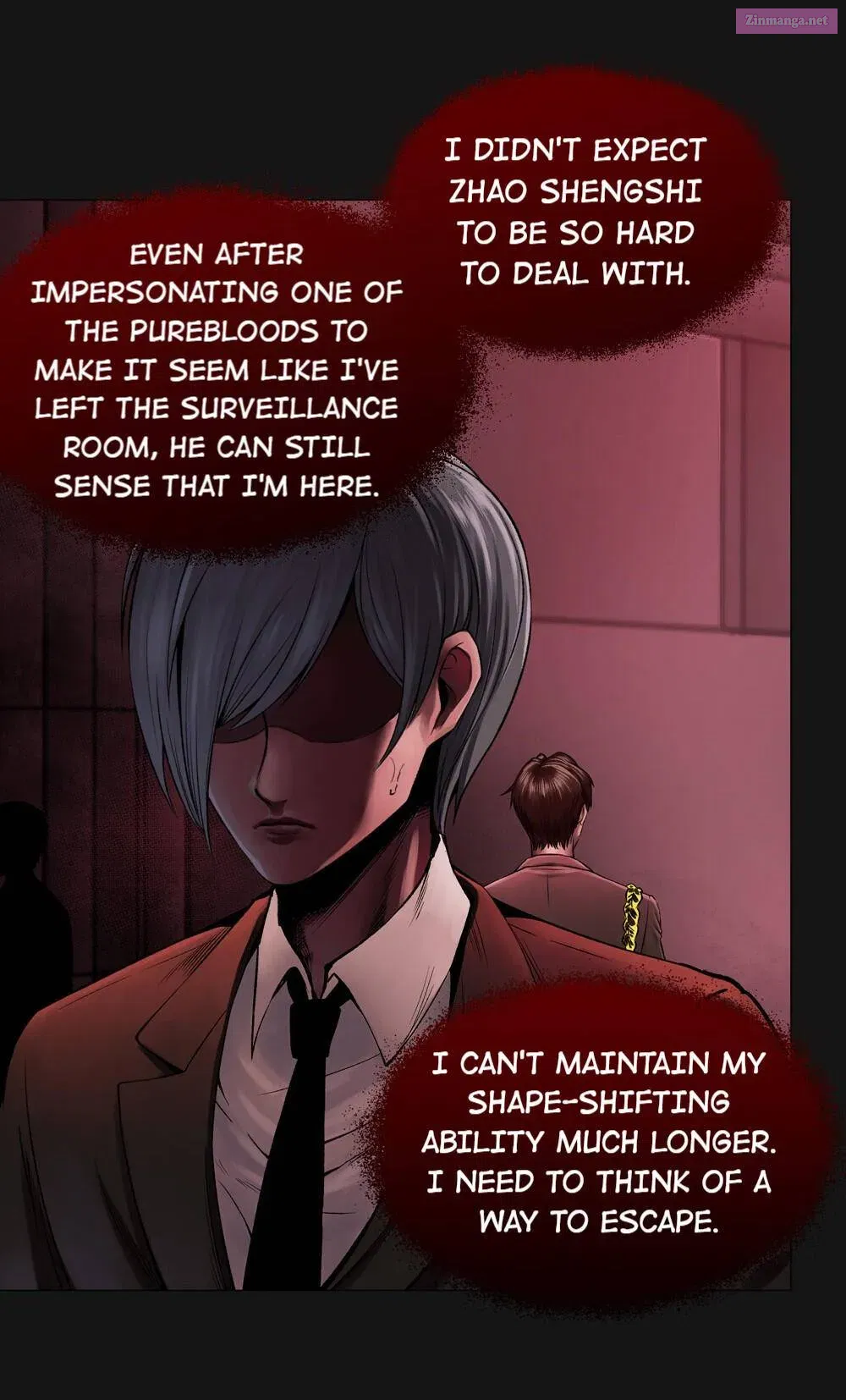 I’m a Human, but More of a Vampire Chapter 49 page 3 - MangaNelo