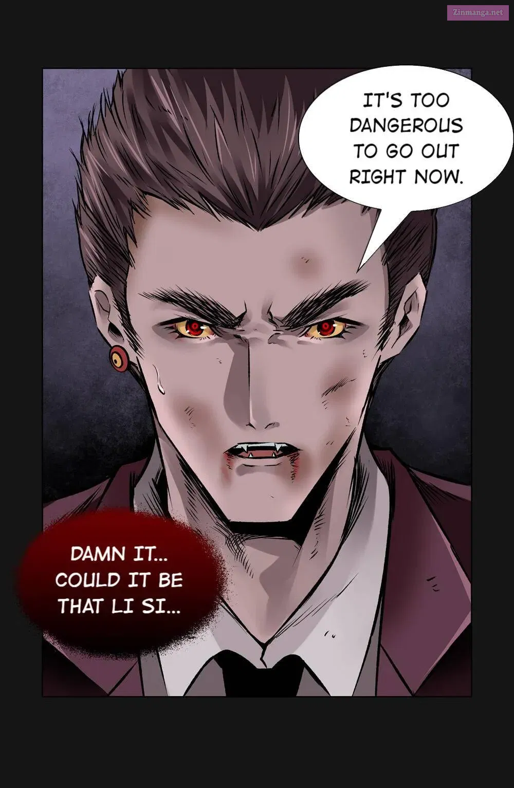 I’m a Human, but More of a Vampire Chapter 49 page 39 - MangaNelo