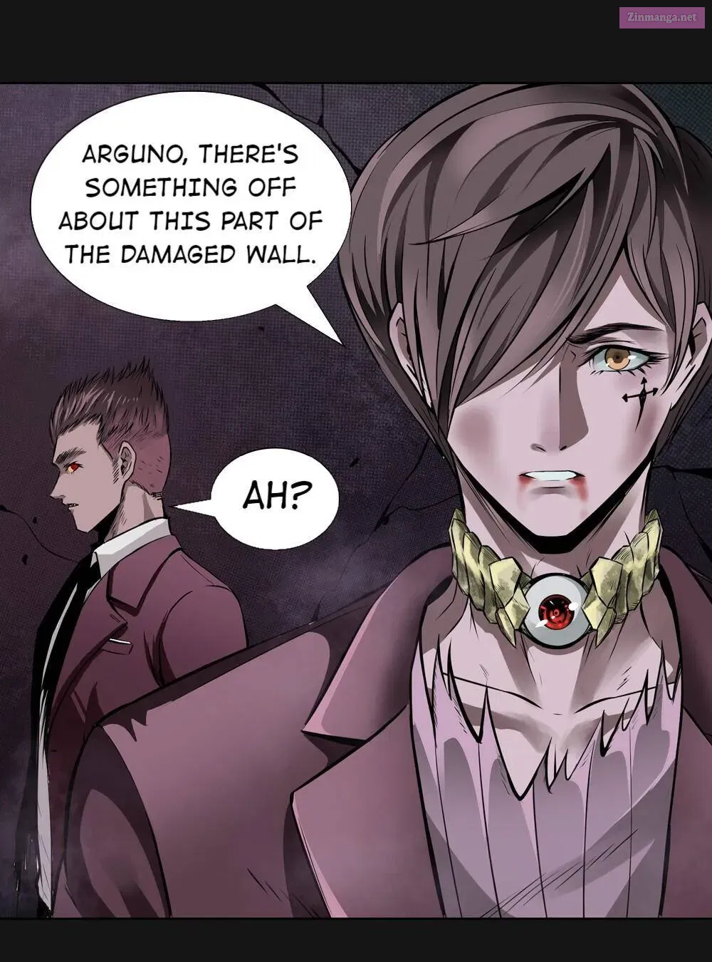 I’m a Human, but More of a Vampire Chapter 50 page 7 - MangaNelo