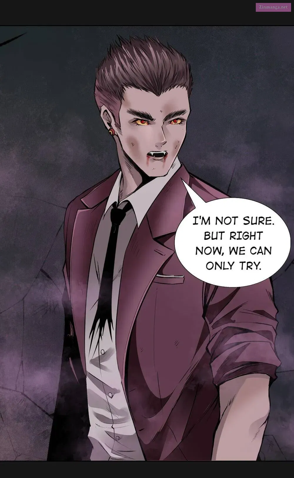 I’m a Human, but More of a Vampire Chapter 50 page 14 - MangaNelo