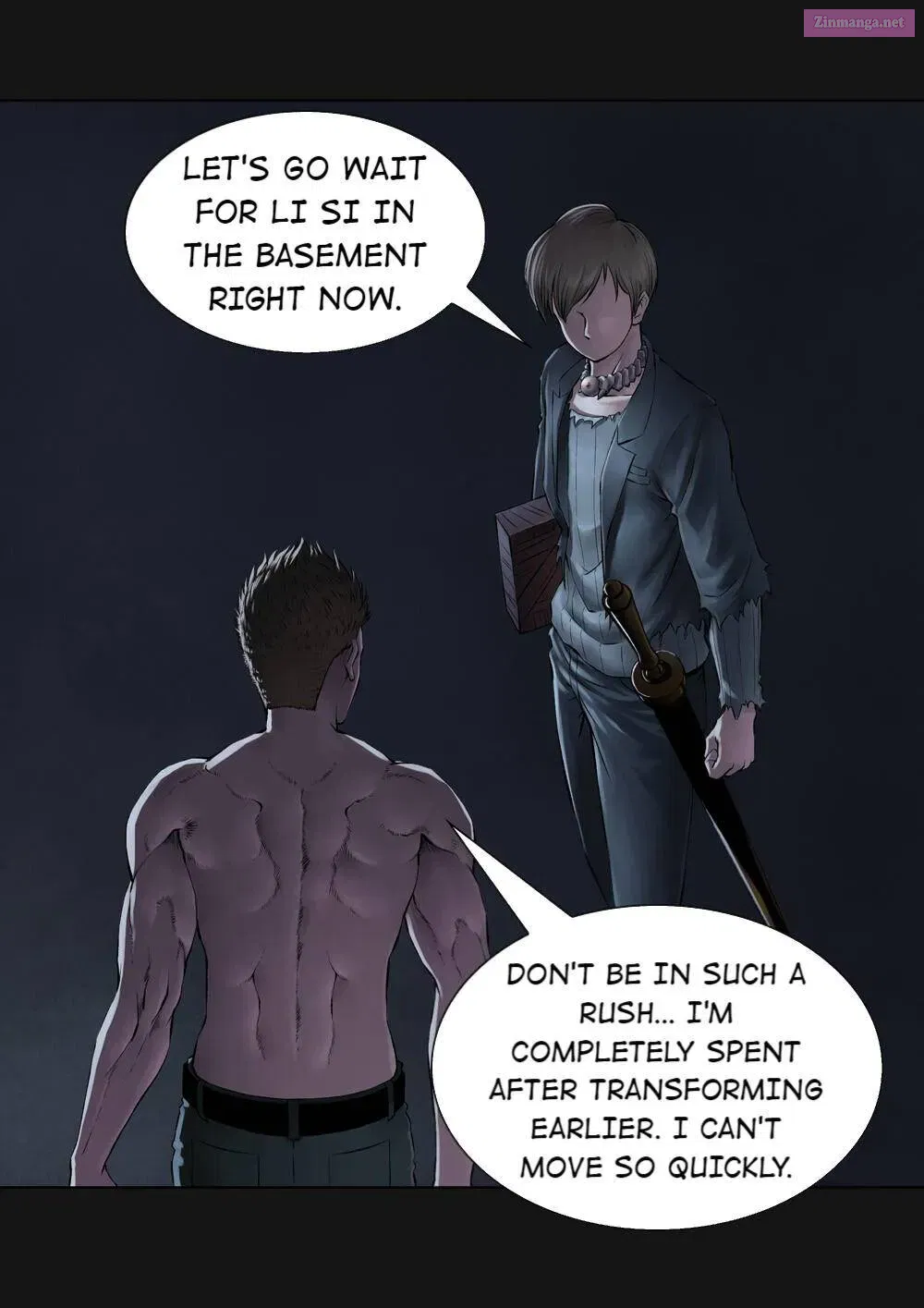 I’m a Human, but More of a Vampire Chapter 53 page 31 - MangaNato