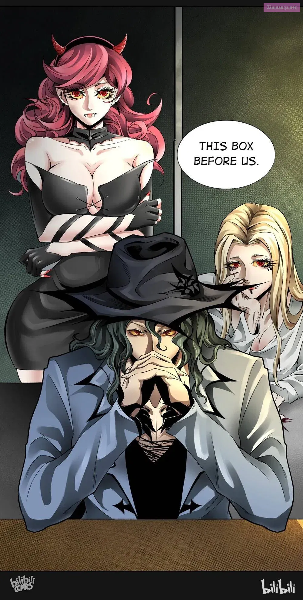 I’m a Human, but More of a Vampire Chapter 54 page 35 - MangaKakalot