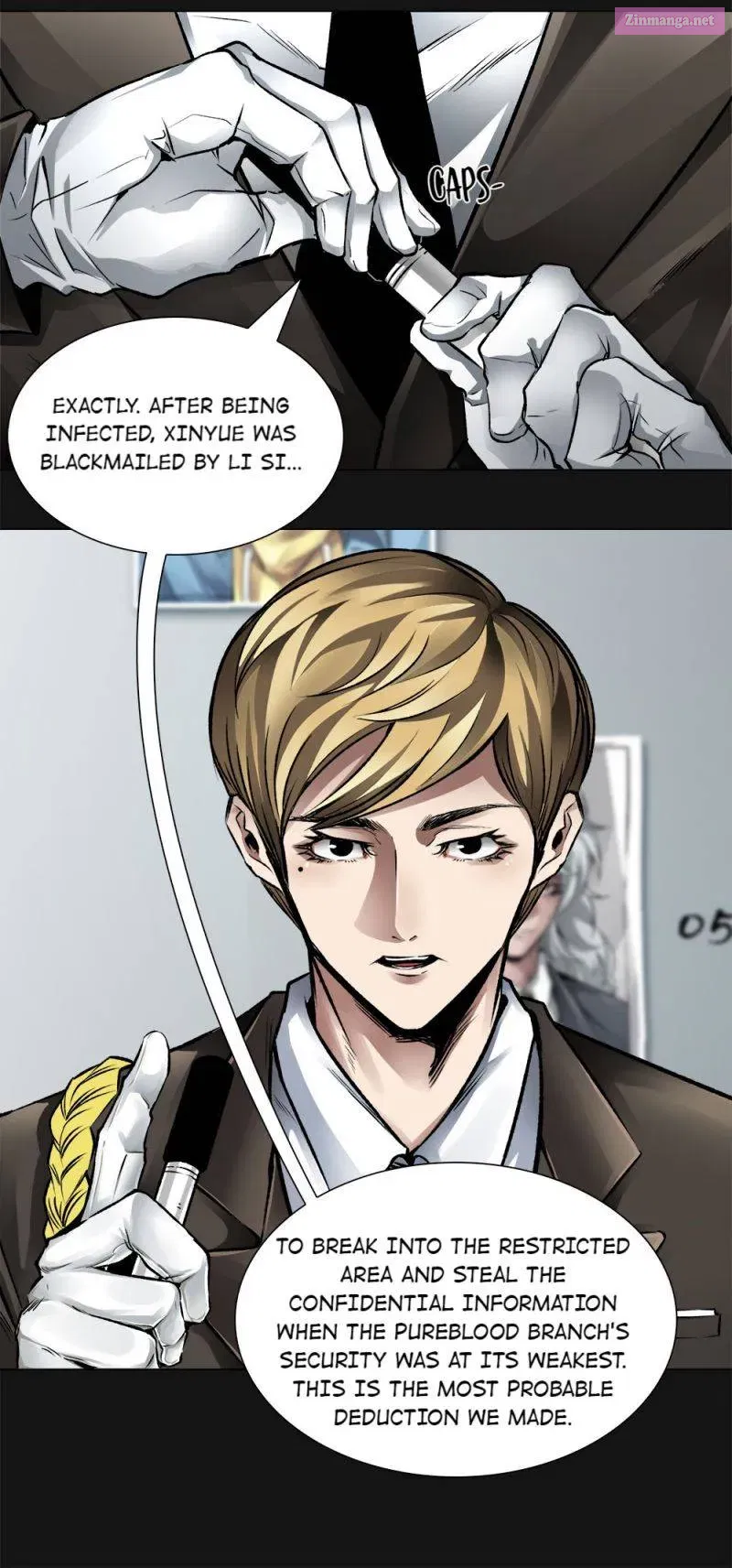 I’m a Human, but More of a Vampire Chapter 56 page 28 - MangaKakalot