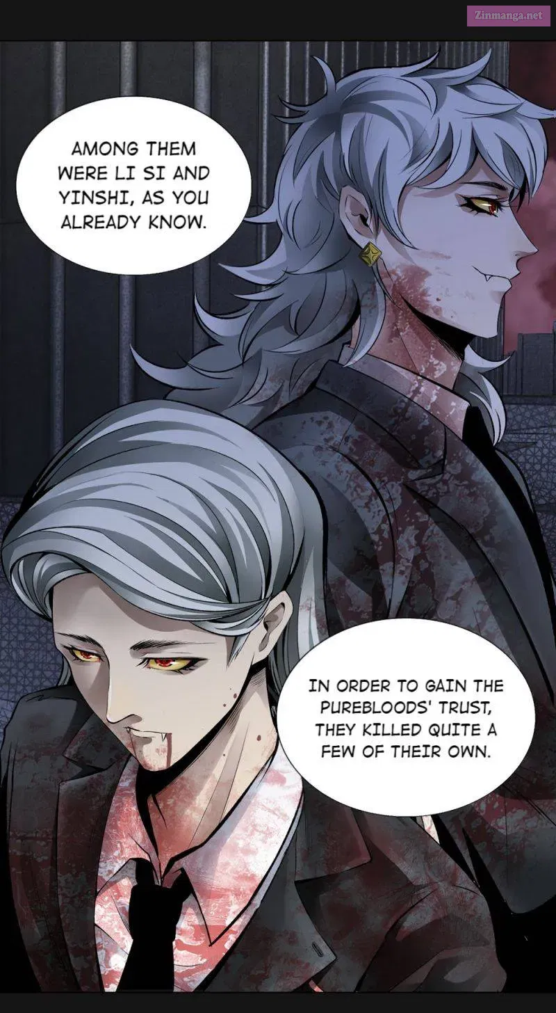 I’m a Human, but More of a Vampire Chapter 57 page 27 - MangaNelo