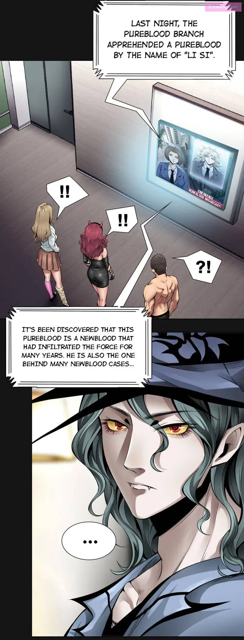 I’m a Human, but More of a Vampire Chapter 59 page 51 - MangaKakalot