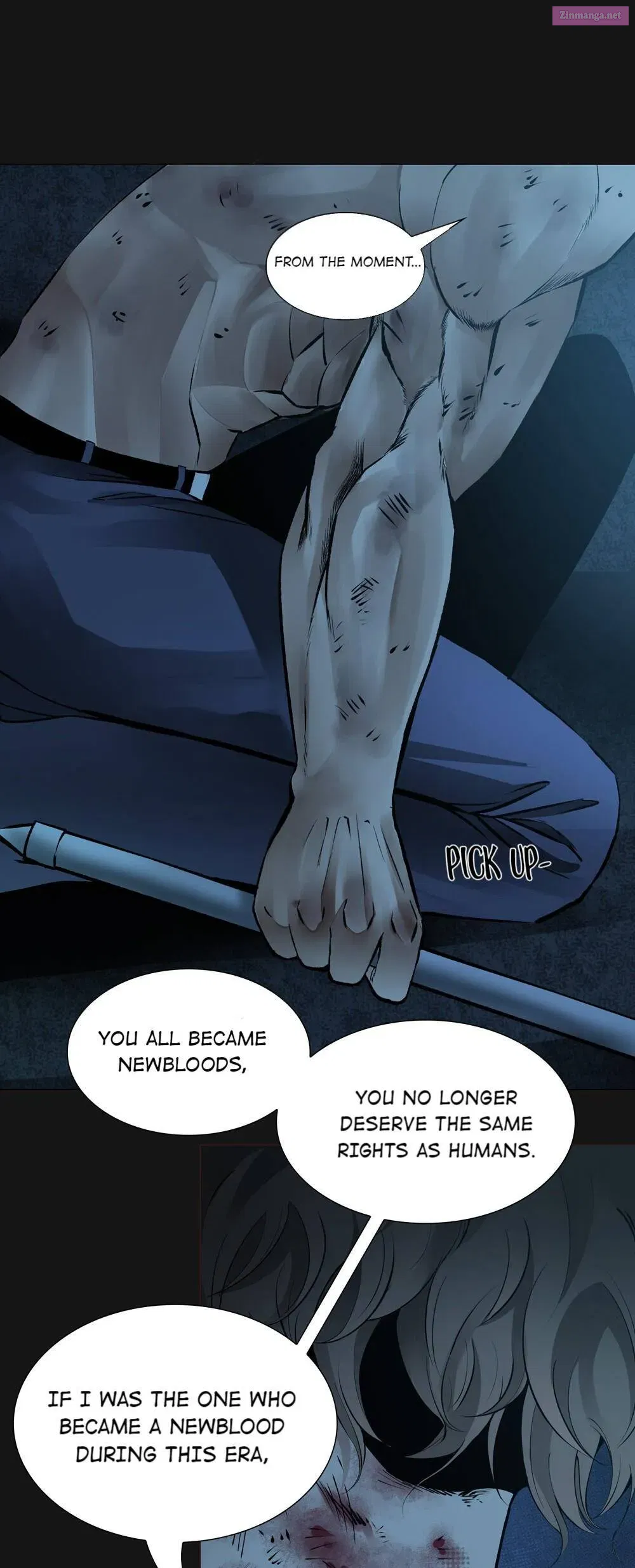 I’m a Human, but More of a Vampire Chapter 66 page 72 - MangaNato