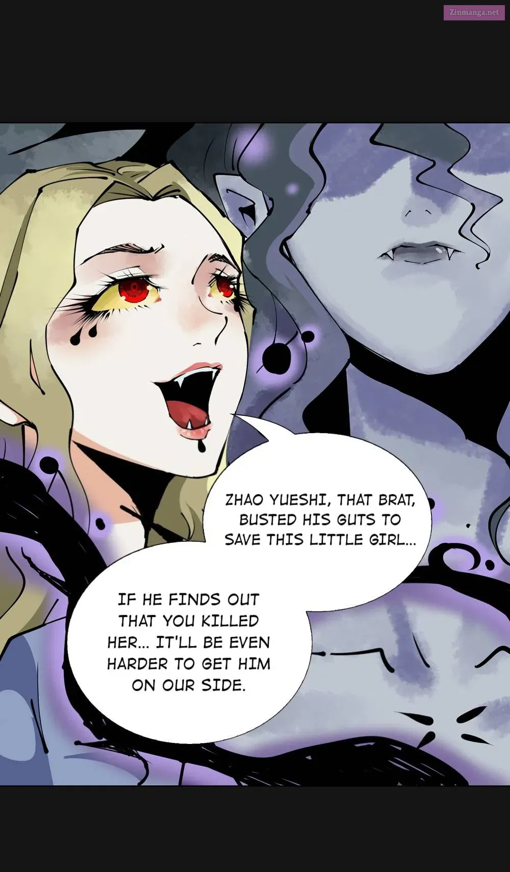 I’m a Human, but More of a Vampire Chapter 79 page 13 - MangaNelo