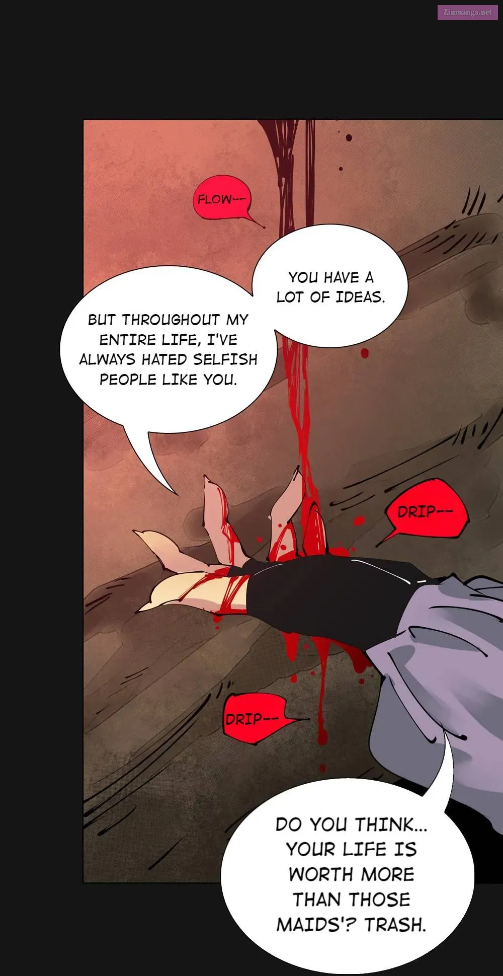 I’m a Human, but More of a Vampire Chapter 85 page 11 - MangaNato