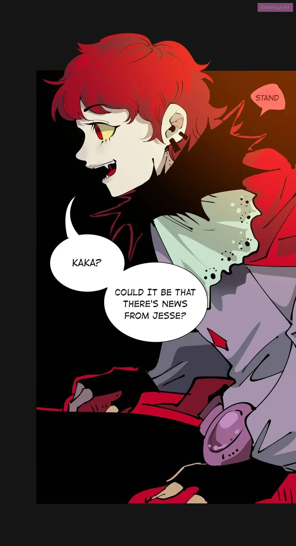 I’m a Human, but More of a Vampire Chapter 85 page 20 - MangaNelo