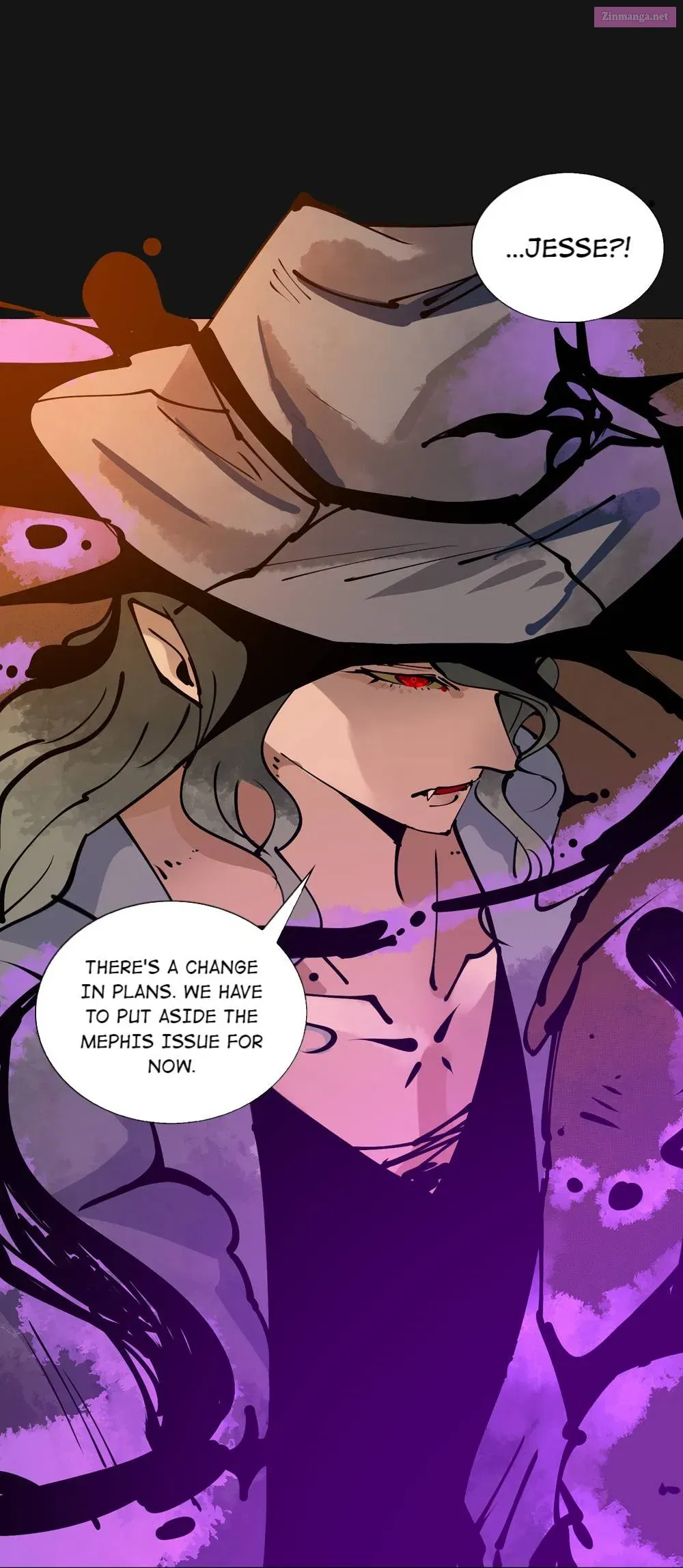 I’m a Human, but More of a Vampire Chapter 85 page 36 - MangaNato