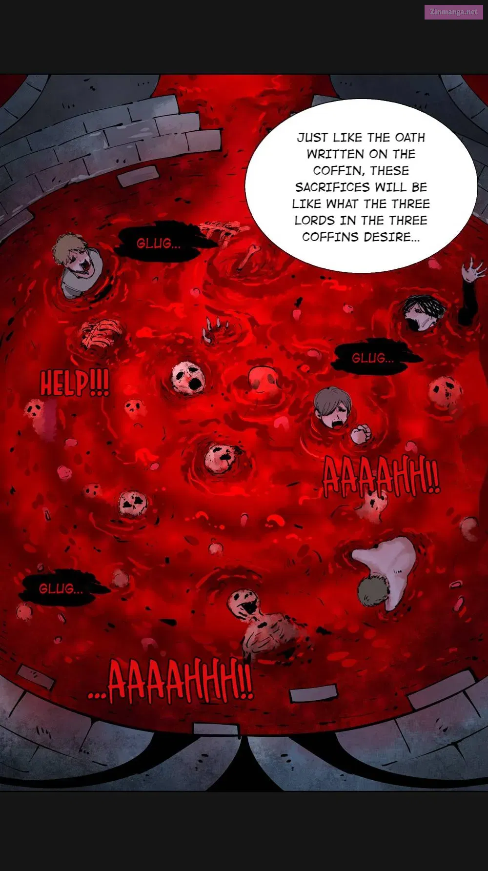 I’m a Human, but More of a Vampire Chapter 86 page 57 - MangaNelo