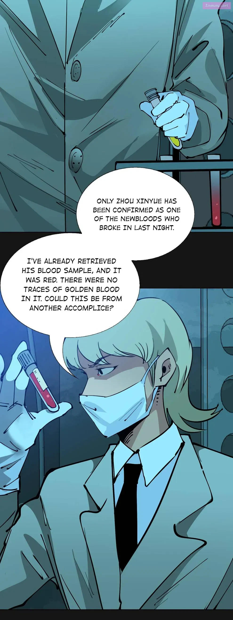 I’m a Human, but More of a Vampire Chapter 88 page 50 - MangaNato