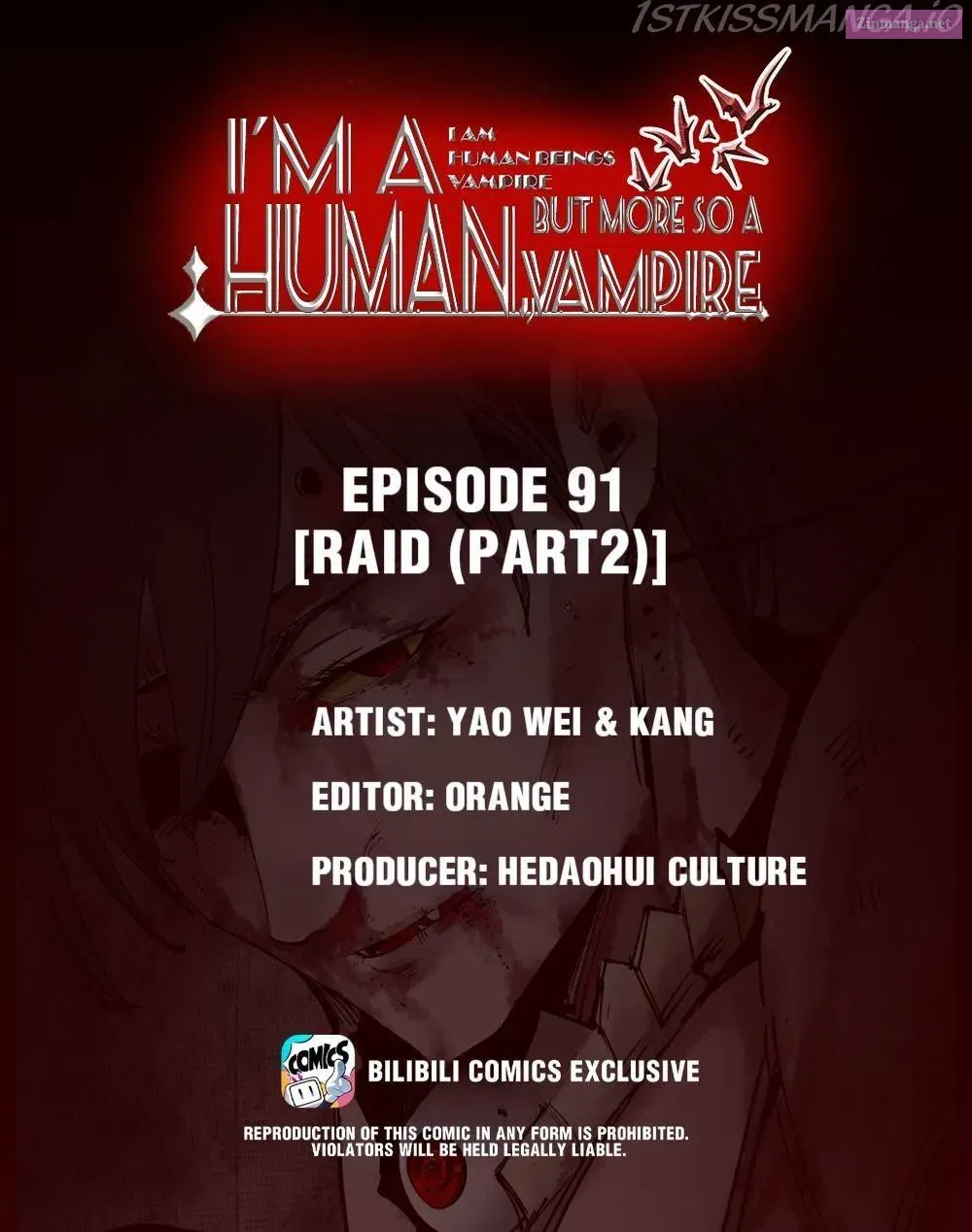 I’m a Human, but More of a Vampire Chapter 91 page 2 - MangaNelo